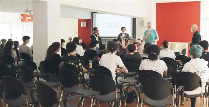 Gli studenti presentano le loro idee di valorizzazione e rigenerazione territoriale, secondo i principi di economia circolare appresi con l'esperienza formativa Reland.